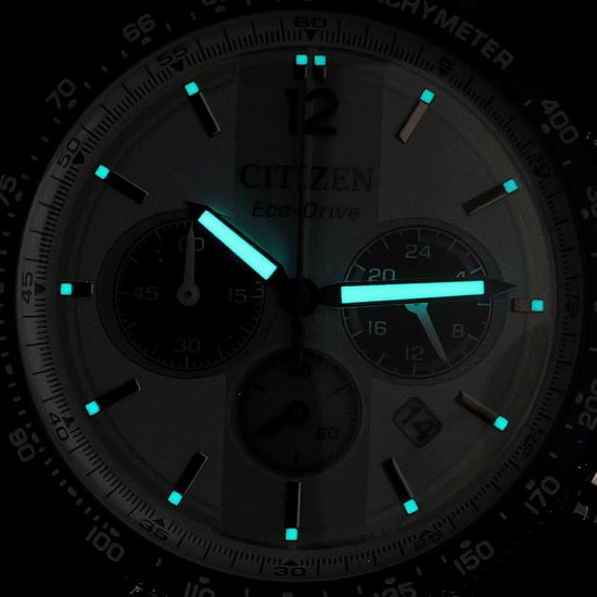 Citizen Heren Horloge Bruin CA4714-04A - Image 4
