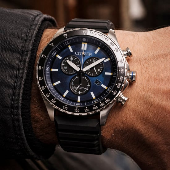 Citizen Heren Horloge Zwart AT2569-04L - Image 3