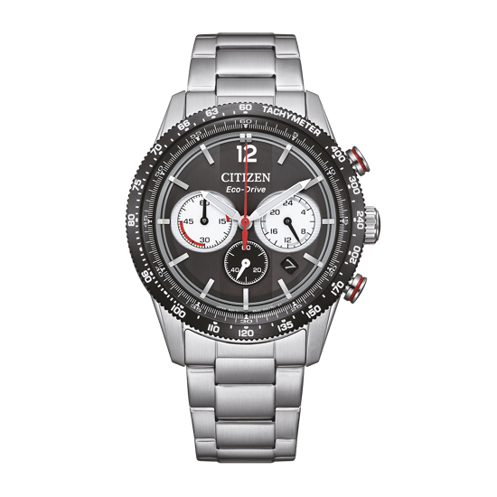 Citizen Heren Horloge Zilverkleurig CA4714-55E - Image 1
