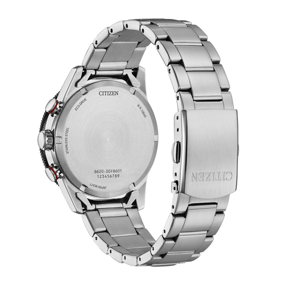Citizen Heren Horloge Zilverkleurig CA4714-55E - Image 2