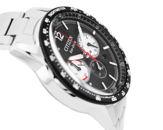Citizen Heren Horloge Zilverkleurig CA4714-55E - Image 3