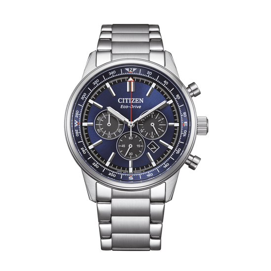 Citizen Heren Horloge Zilverkleurig CA4720-52L - Image 1