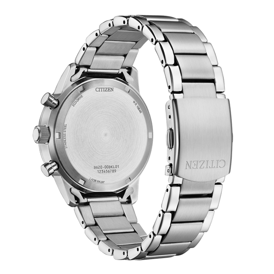 Citizen Heren Horloge Zilverkleurig CA4720-52L - Image 2