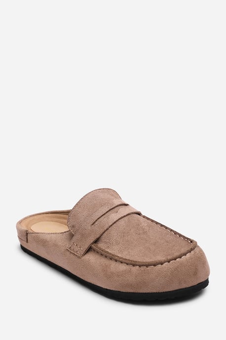 Where's That From Womens Honeybee Low Back Slip on Mule - Image 3