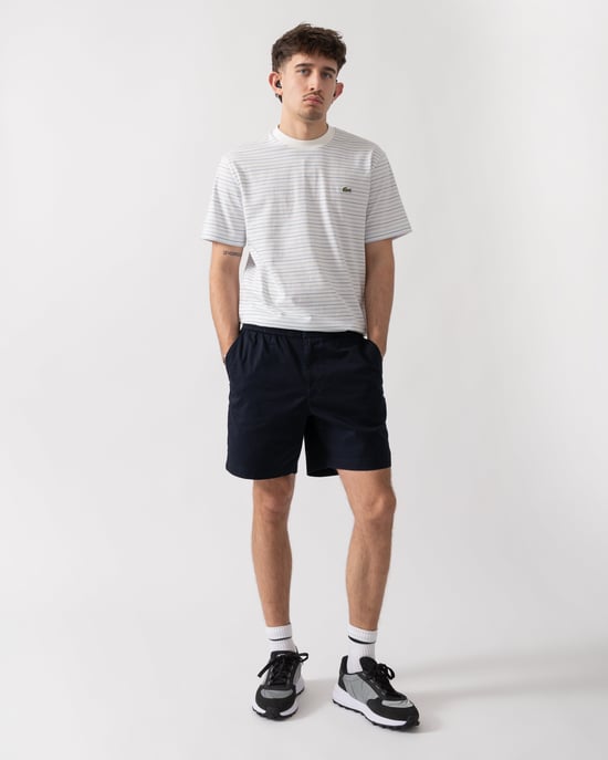 Relaxed Fit Shorts in Navy - Image 3