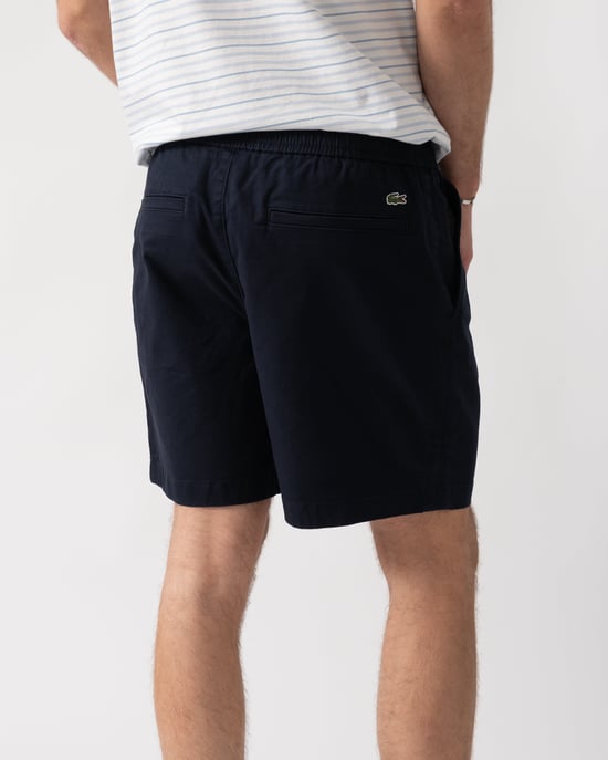 Relaxed Fit Shorts in Navy - Image 4