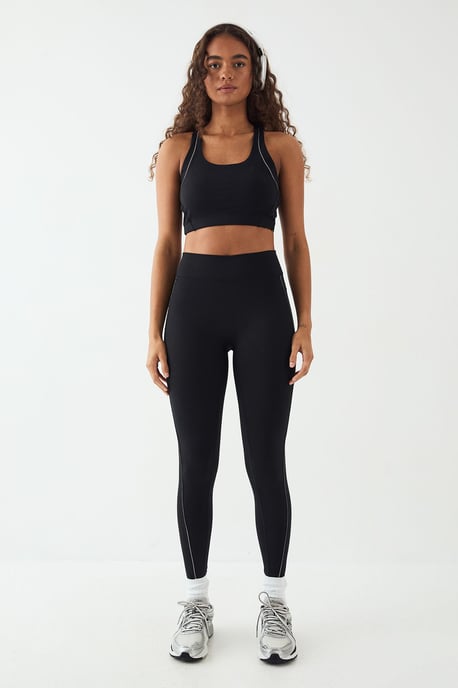 DSGN Studio Reflective Binding Sculpt Sports Bra - Image 5