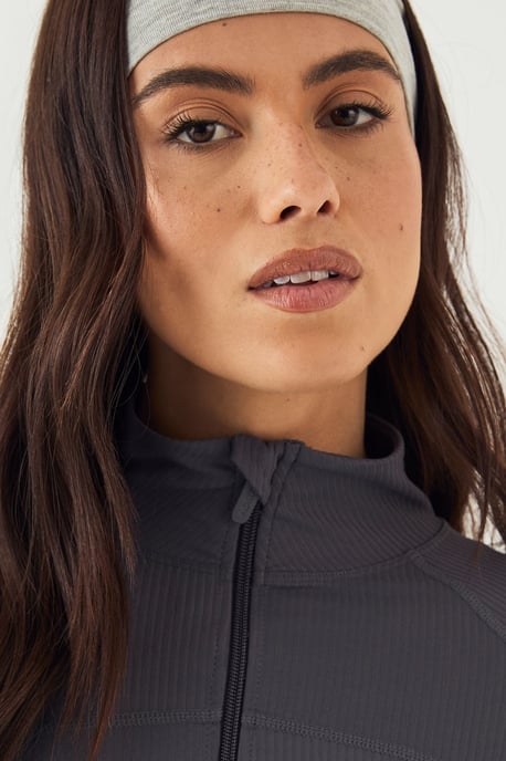 DSGN Studio Sculpt Rib Seam Detail Sports Jacket - Image 4