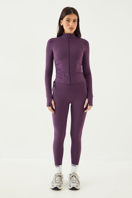 DSGN Studio Sculpt Ruched Side Sports Jacket - Image 5