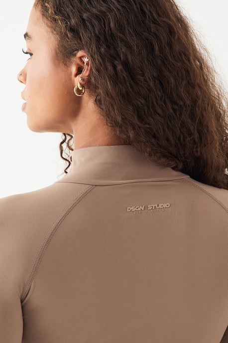 DSGN Studio Sculpt Zip Through Jacket - Image 4