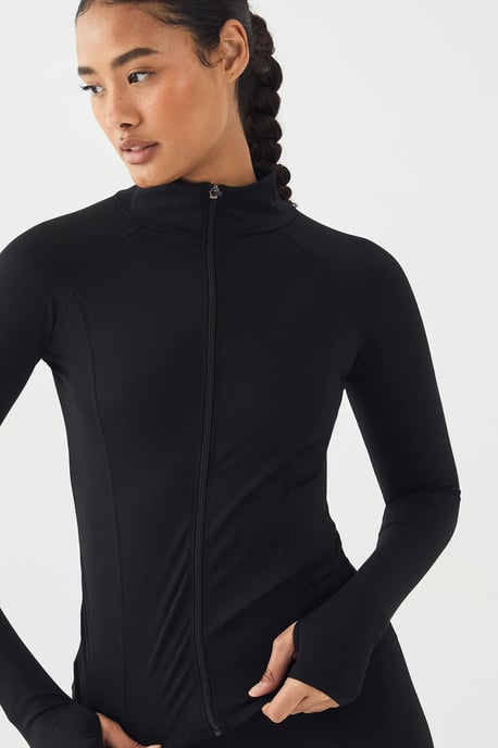 DSGN Studio Sculpt Zip Through Jacket - Image 4