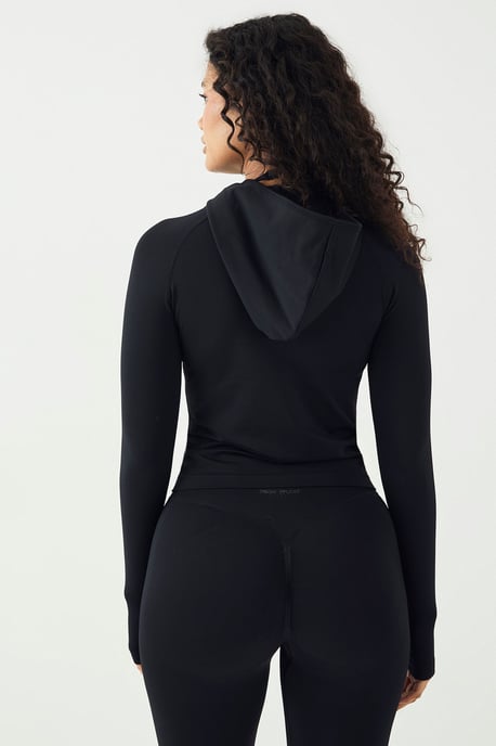 DSGN Studio Sport Contour Seamless Hooded Sports Jacket - Image 2