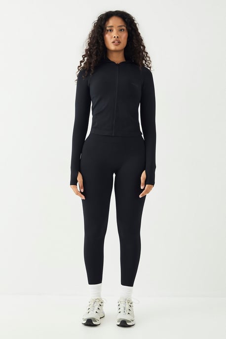 DSGN Studio Sport Contour Seamless Hooded Sports Jacket - Image 5