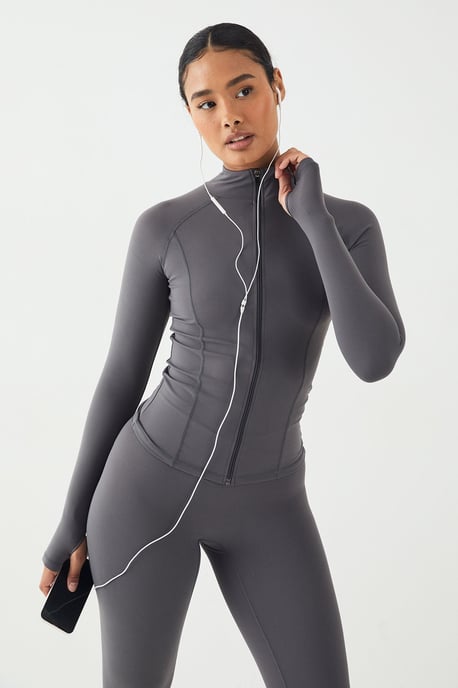 DSGN Studio Sculpt Zip Through Jacket - Image 1