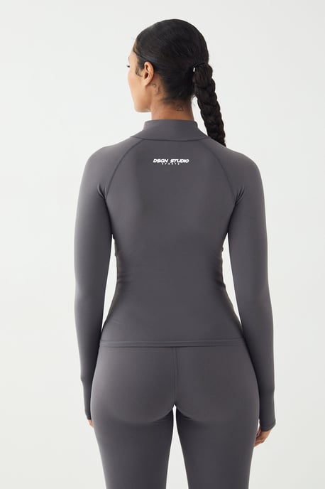 DSGN Studio Sculpt Zip Through Jacket - Image 2