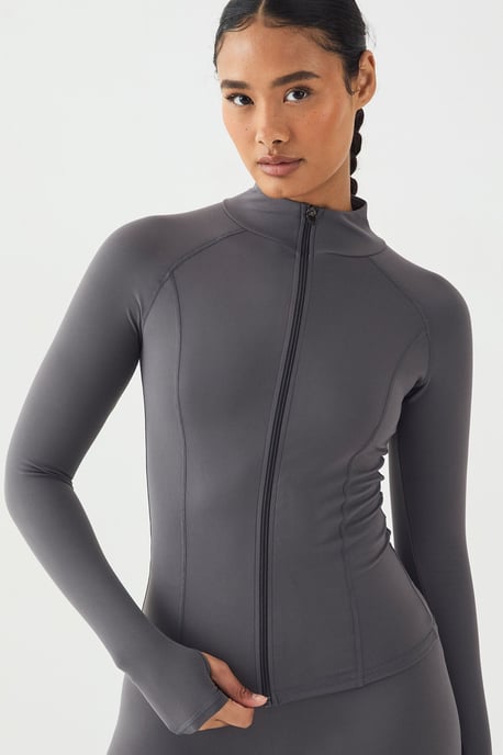 DSGN Studio Sculpt Zip Through Jacket - Image 4