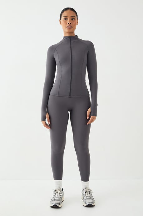 DSGN Studio Sculpt Zip Through Jacket - Image 5