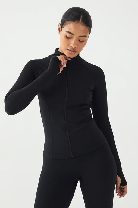 DSGN Studio Sculpt Zip Through Jacket - Image 1