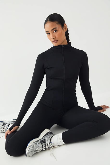 DSGN Studio Sculpt Zip Through Jacket - Image 3