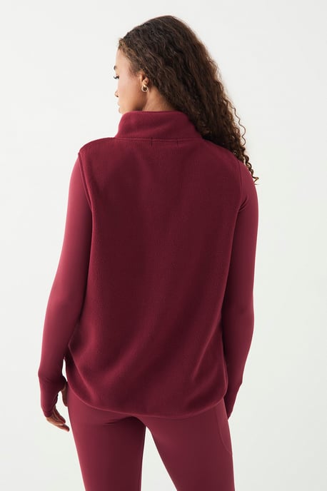 DSGN Studio Sport Polar Fleece Pocket Detail Gilet - Image 2