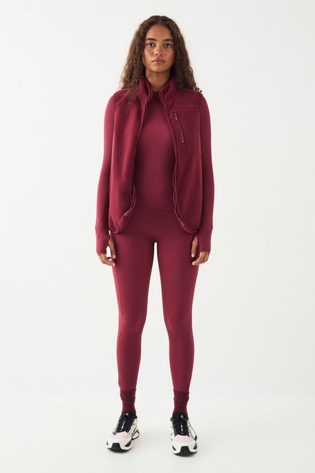 DSGN Studio Sport Polar Fleece Pocket Detail Gilet - Image 5