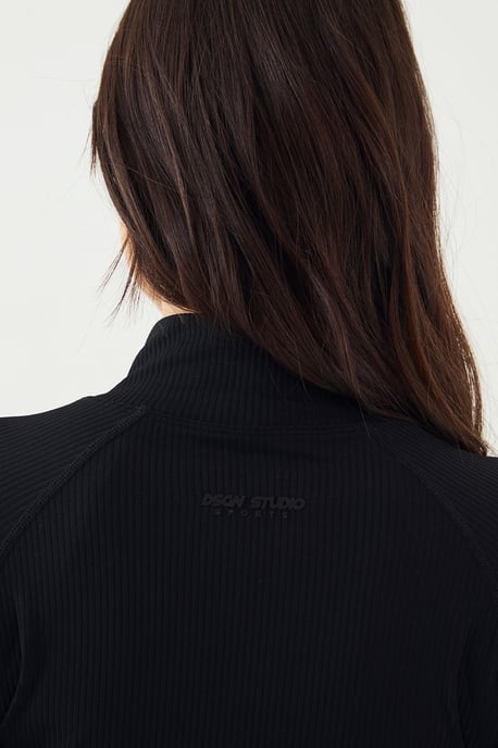 DSGN Studio Sculpt Rib Seam Detail Sports Jacket - Image 4