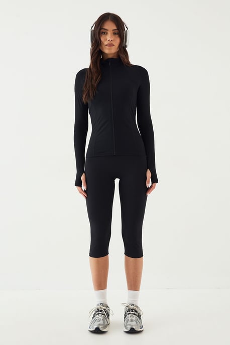 DSGN Studio Sculpt Rib Seam Detail Sports Jacket - Image 5