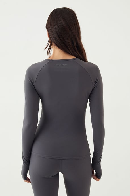 DSGN Studio Sculpt Long Sleeve Top - Image 2