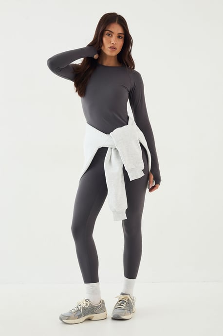 DSGN Studio Sculpt Long Sleeve Top - Image 3