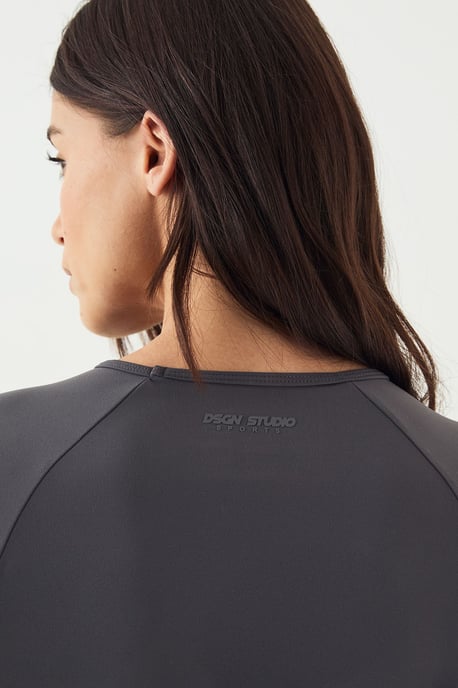 DSGN Studio Sculpt Long Sleeve Top - Image 4