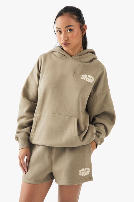 DSGN Studio Sport Bubble Print Sweat Short - Image 1