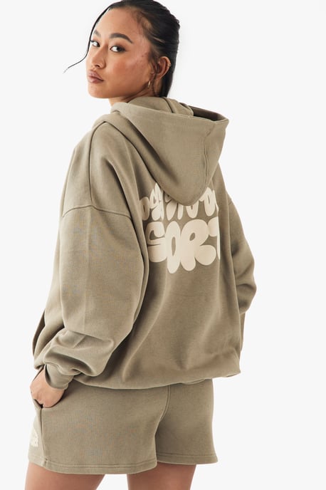 DSGN Studio Sport Bubble Print Sweat Short - Image 2