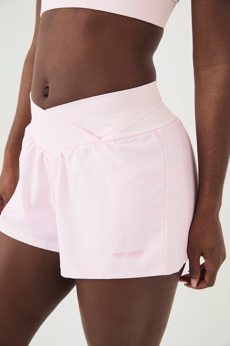 DSGN Studio Wrap Waist Running Short - Image 4