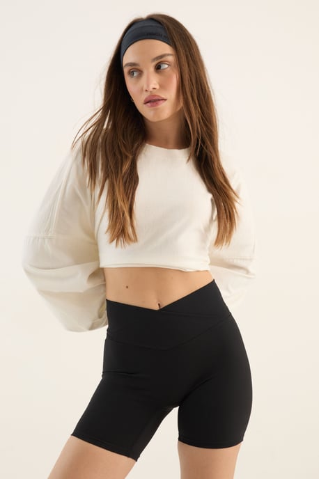 DSGN Studio Sculpt Wrap Waist Cycling Short - Image 1