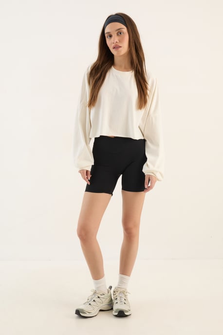 DSGN Studio Sculpt Wrap Waist Cycling Short - Image 3