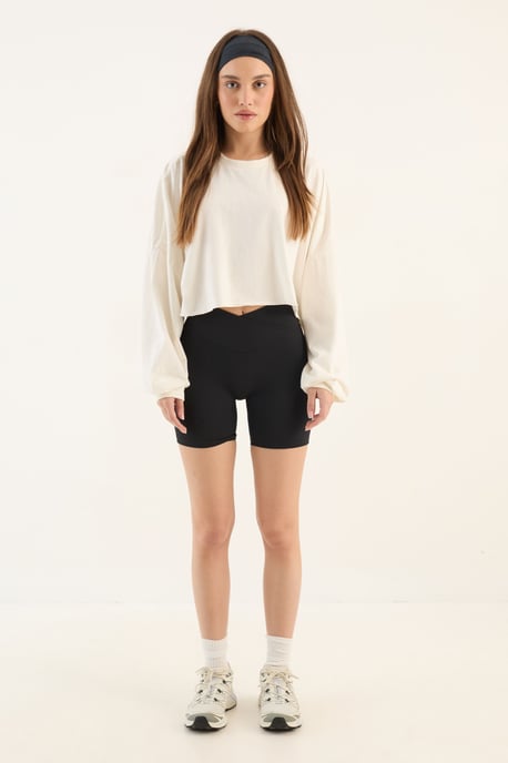 DSGN Studio Sculpt Wrap Waist Cycling Short - Image 5