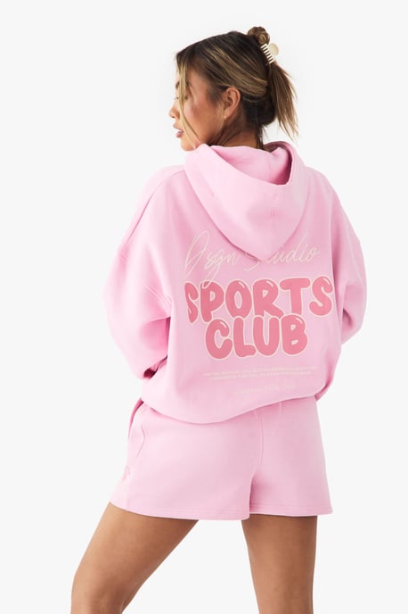 DSGN Studio Sports Club Bubble Print Sweat Short - Image 2