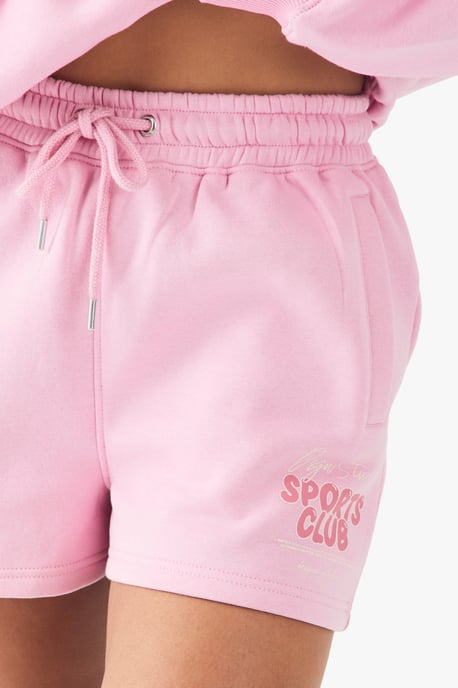 DSGN Studio Sports Club Bubble Print Sweat Short - Image 4