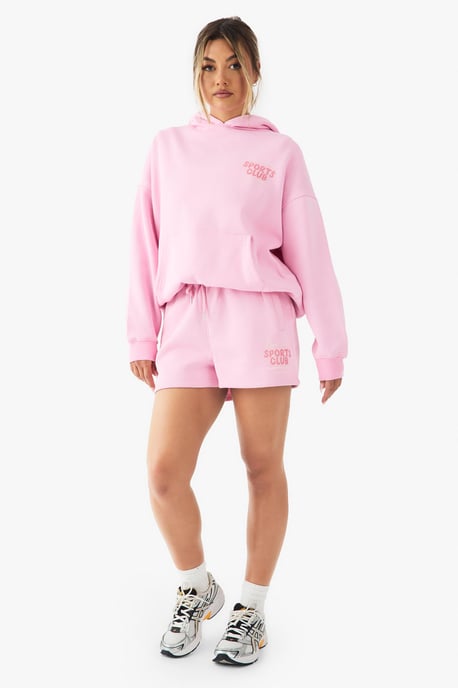 DSGN Studio Sports Club Bubble Print Sweat Short - Image 5