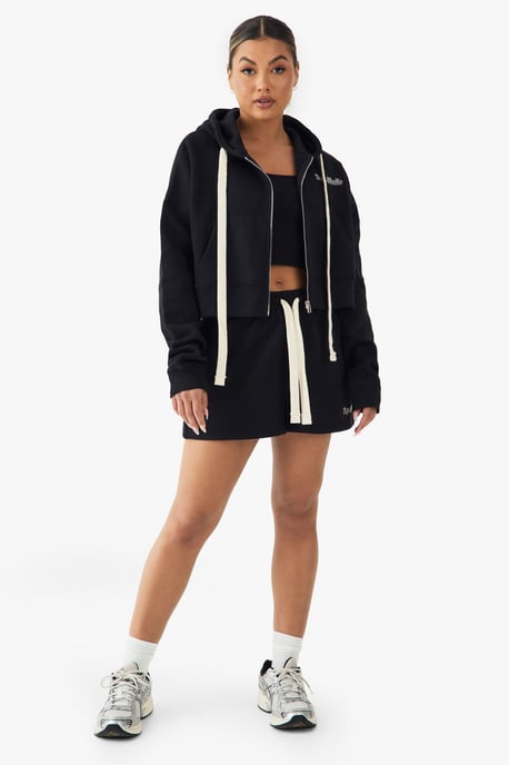 DSGN Studio Contrast Drawcord Sweat Short - Image 3