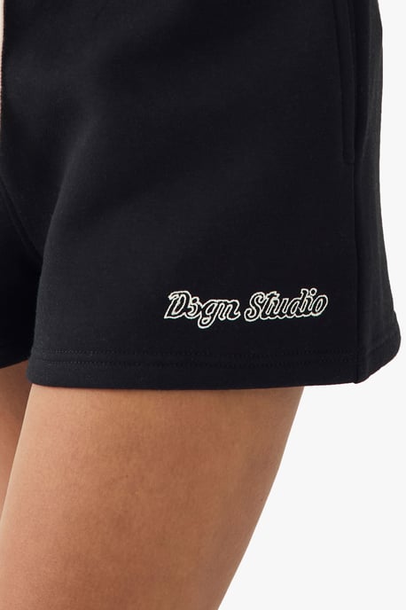 DSGN Studio Contrast Drawcord Sweat Short - Image 4