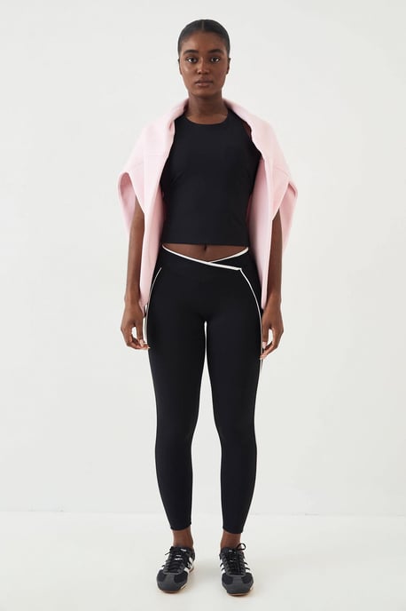 DSGN Studio Sculpt Racer Back Padded Vest Top - Image 5
