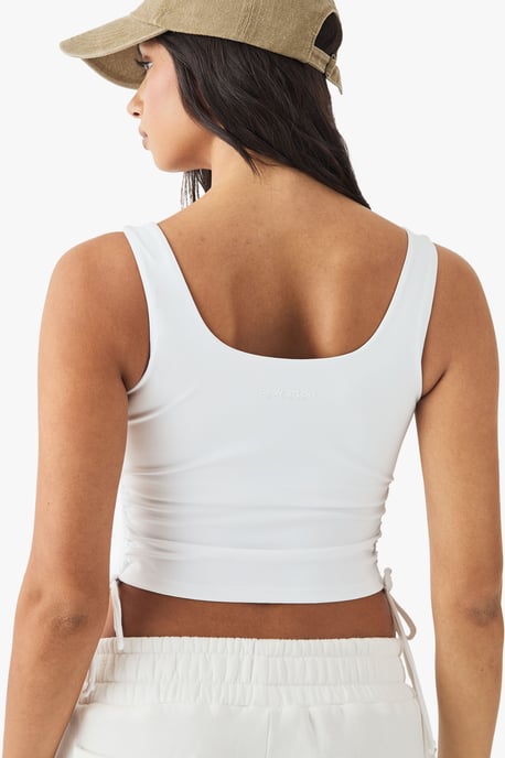 DSGN Studio Ultra Sculpt Ruched Side Vest Top - Image 2