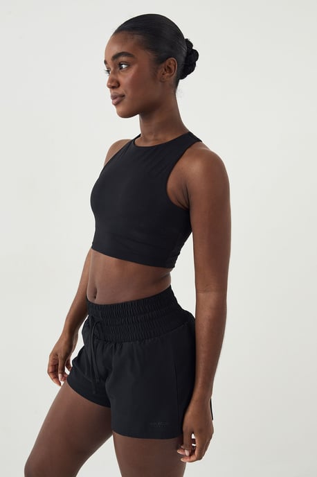 DSGN Studio Sculpt Racer Back Padded Crop Vest Top - Image 3