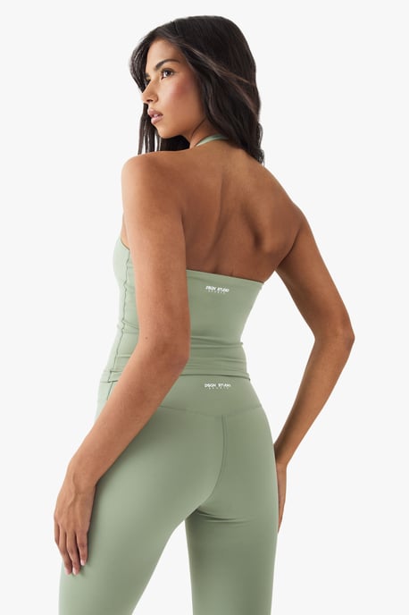 DSGN Studio Ultra Sculpt Halterneck Sports Top - Image 2