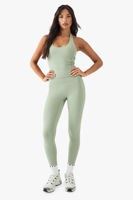 DSGN Studio Ultra Sculpt Halterneck Sports Top - Image 3