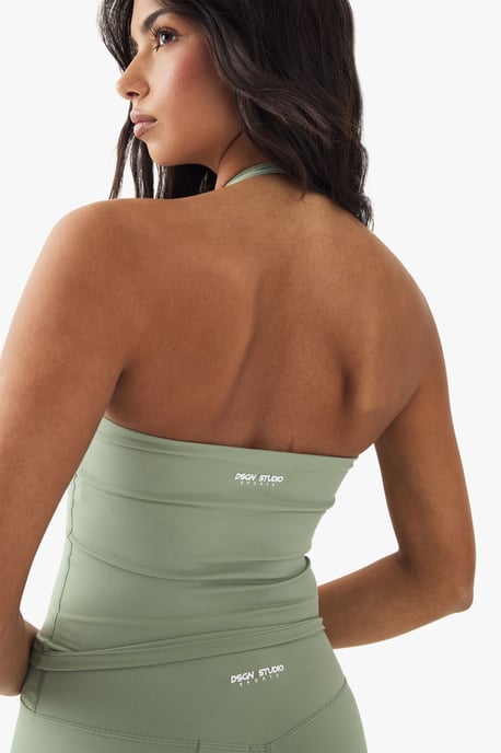 DSGN Studio Ultra Sculpt Halterneck Sports Top - Image 5