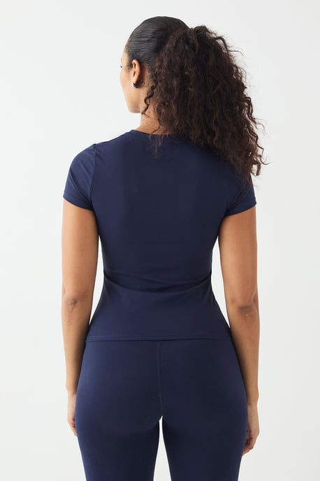 DSGN Studio Sculpt Short Sleeve Top - Image 2