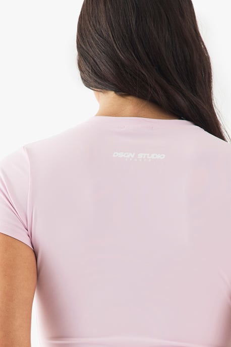 DSGN Studio Sculpt Short Sleeve Top - Image 4