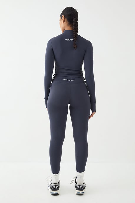DSGN Studio Highwaist Sculpt Wrap Waist Legging - Image 2